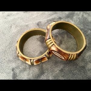 MNG 2-Piece Slip-on Bangle Bracelet